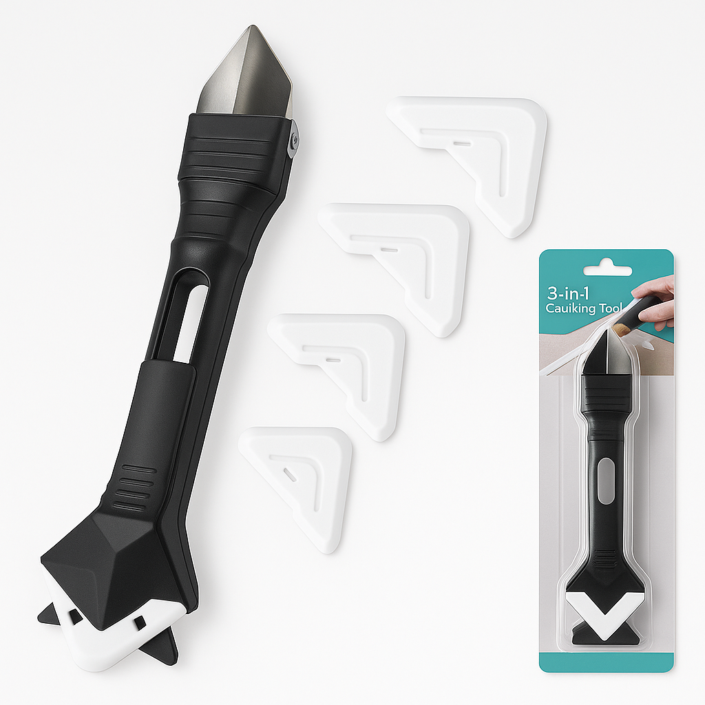 Silicone and Grout Removal Tool (One Spatula)