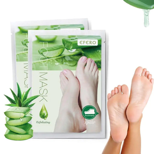 Exfoliating Foot Mask for Dead Skin and Moisture Care