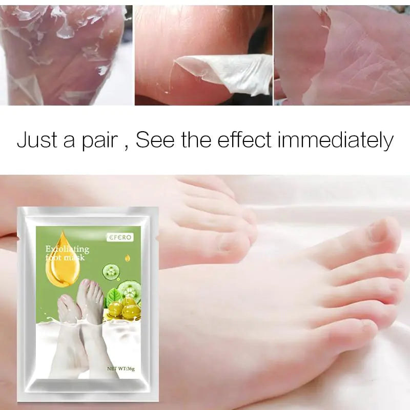 Exfoliating Foot Mask for Dead Skin and Moisture Care